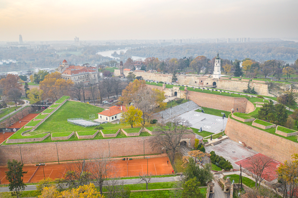 Belgrade Fortress and Kalemegdan Park - Gwangju News