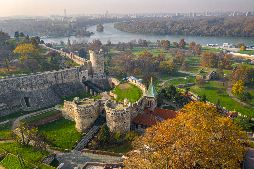 Belgrade Fortress history – Beogradska Tvrdjava
